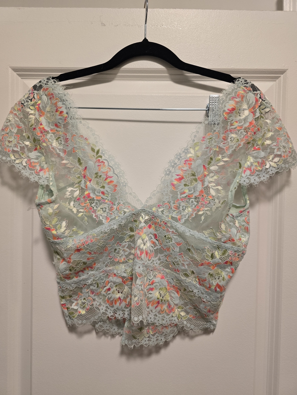 Garden Party lace tee by Intimately Free People Medium - Picture 7 of 7